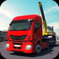 美国卡车运输模拟器(Car Transporter Truck Game)