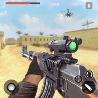 军队射击战场(Army Gun Shooting Game)