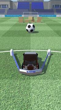 弹射足球门Car Sling Goal