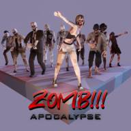 僵尸城镇启示录(Zomb! X Apocalypse)