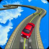 3d特技赛车(Racing Car Stunts On Impossible Tracks)