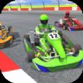 卡丁车骑士赛(Go Kart Racing Car Game)