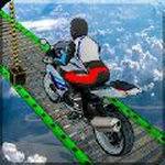 摩托车空中赛道(Impossible Bike Stunt Game)