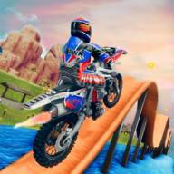 Real Bike Stunt Race- Tricks Master Bike Racing