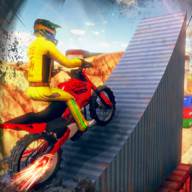 大型斜坡越野自行车赛(Off Road Bike Race)