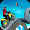 超级自行车特技赛(Superhero gt Stunt Biker Race)