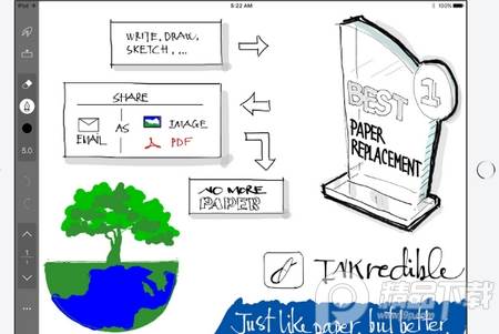 手写笔记软件(INKredible PRO)