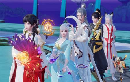 梦幻新诛仙九游版