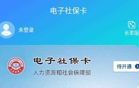全国电子社保卡app