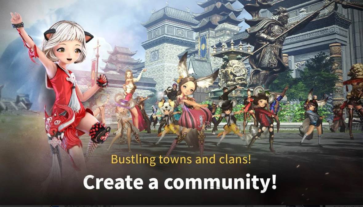 Blade&Soul Revolution台服