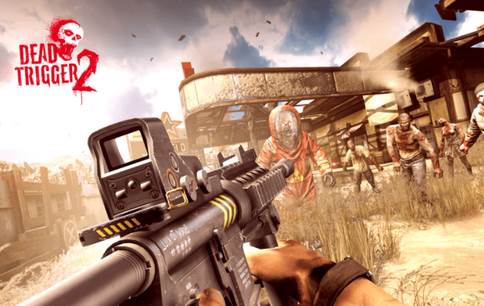 死亡扳机2包包君游戏(Dead Trigger 2)