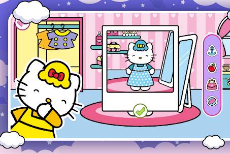 Hello Kitty凯蒂猫晚安