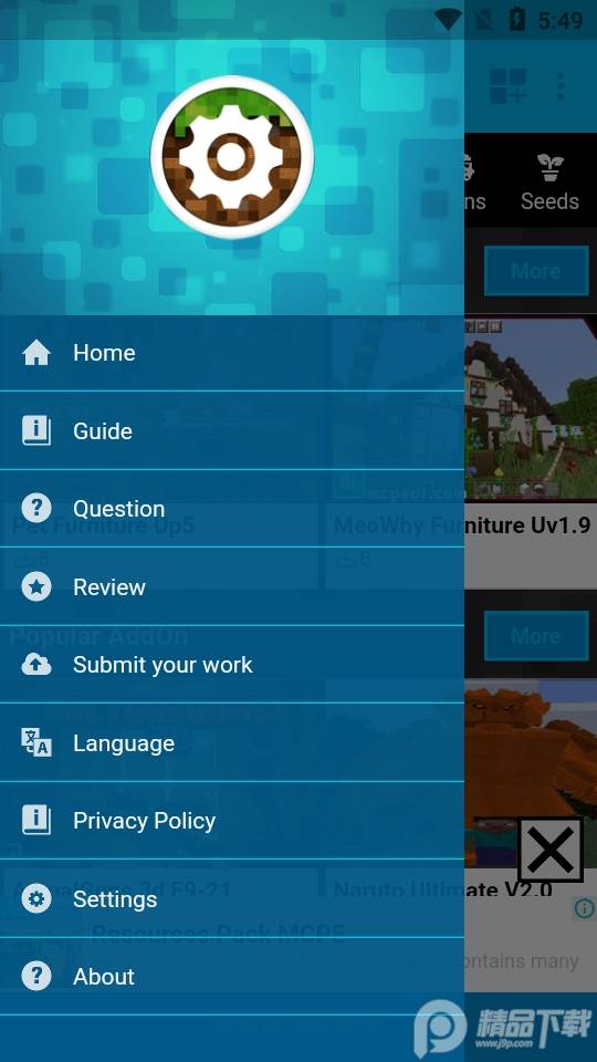 Mods AddOns for Minecraft PE安卓版, Mods AddOns for Minecraft PE安卓版