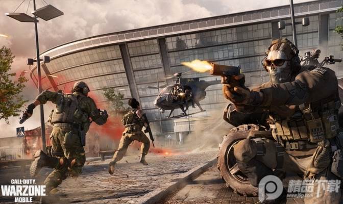 使命召唤战争地带手游完整版(COD Warzone)