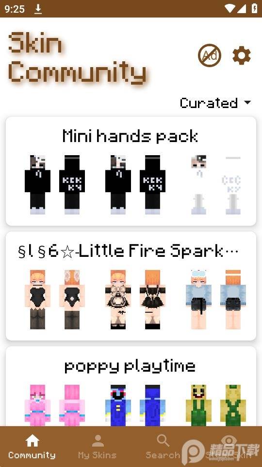 我的世界皮肤制造商(Skin Pack Maker for Minecraft PE)