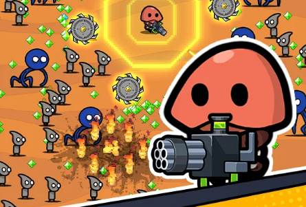 小小英雄蛋壳特攻队(Tiny Hero Survival.io)