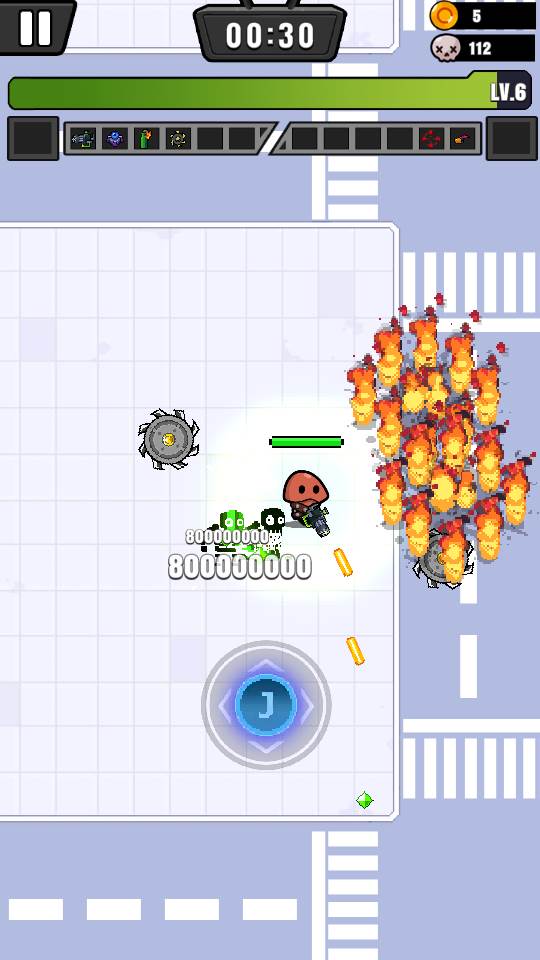小小英雄蛋壳特攻队(Tiny Hero Survival.io)