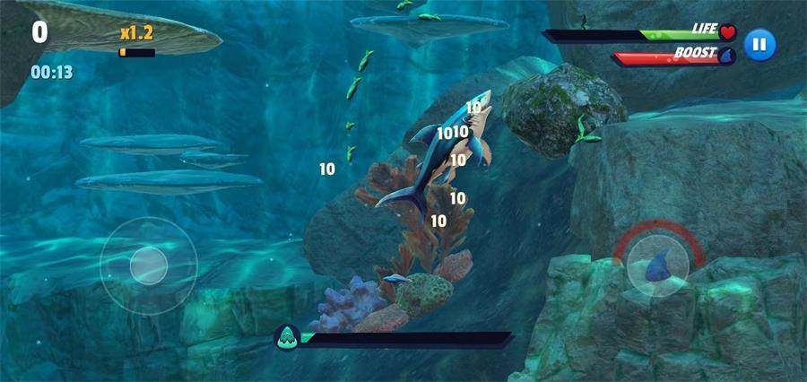 饥饿鲨史前世界无限版(Hungry Shark Primal)
