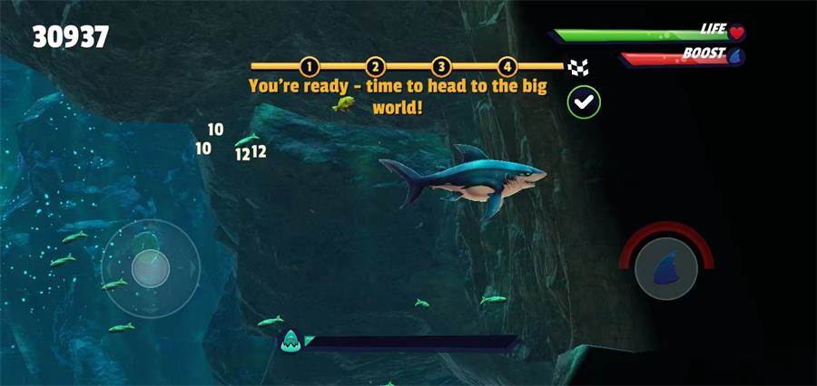 饥饿鲨史前世界无限版(Hungry Shark Primal)