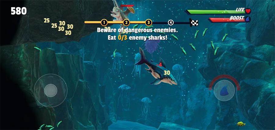 饥饿鲨史前世界无限版(Hungry Shark Primal)