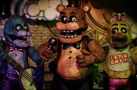 FNaF4玩具熊的午夜惊魂4汉化版
