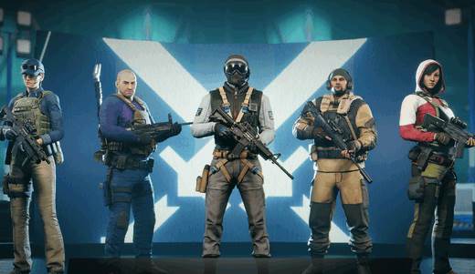 育碧彩虹六号M手机版(Rainbow Six Mobile)