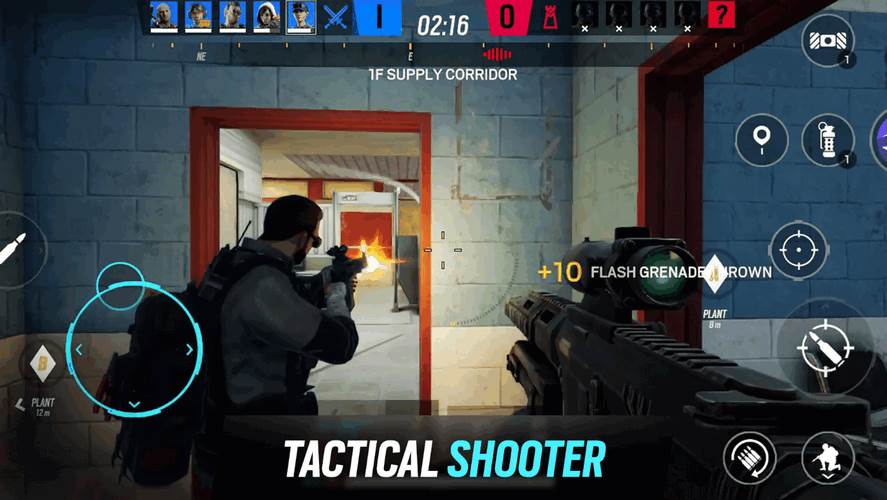 育碧彩虹六号M手机版(Rainbow Six Mobile)