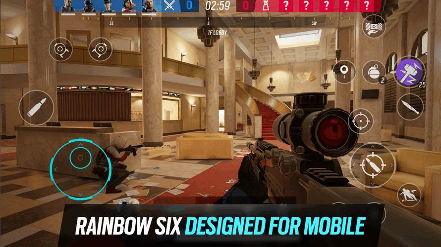 育碧彩虹六号M手机版(Rainbow Six Mobile)