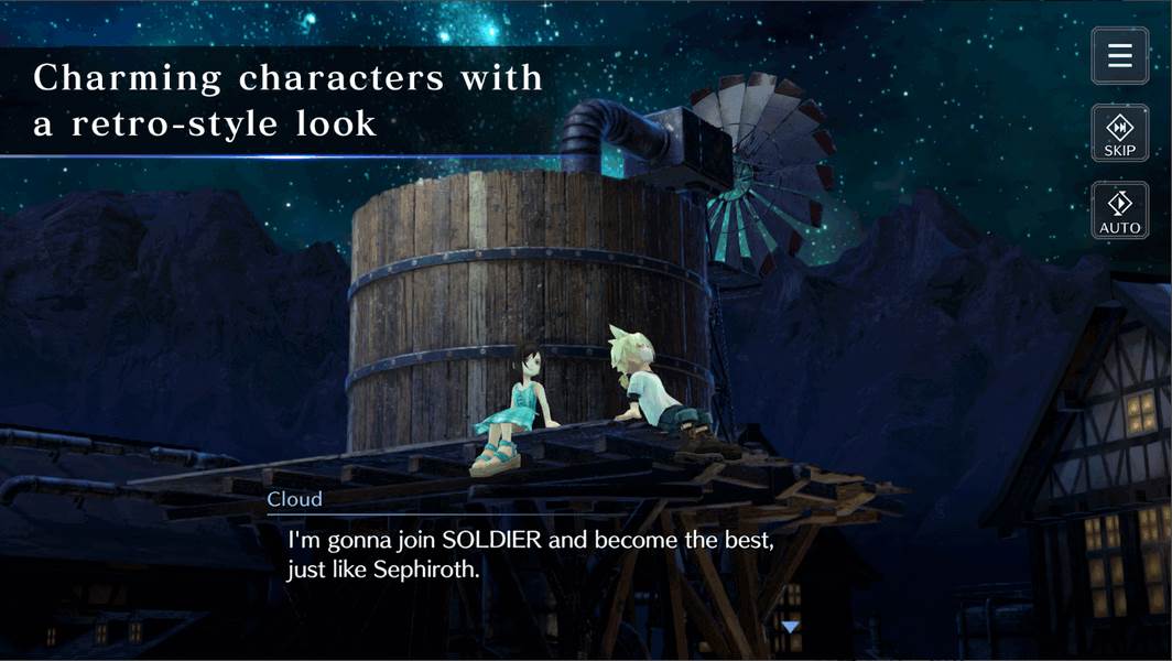 FF7手游国际服正版(FINAL FANTASY VII EVER CRISIS)