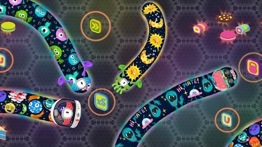 蛇蛇大作战(wormate.io)