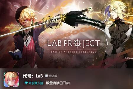 代号LaB手游公测版