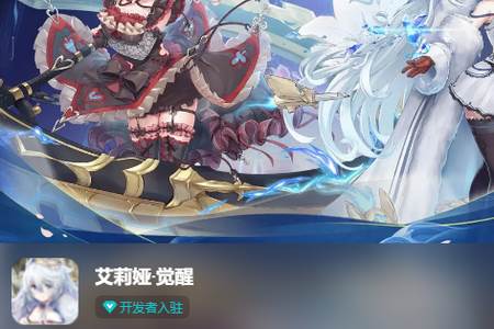 艾莉娅觉醒测试服
