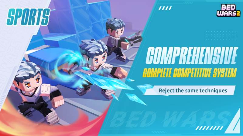 起床战争2(Bed Wars 2-beta)官方版