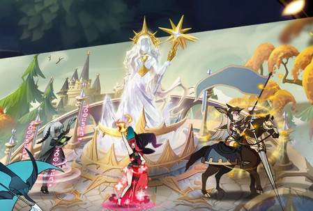 莉莉丝游戏AFK Arena安卓版下载