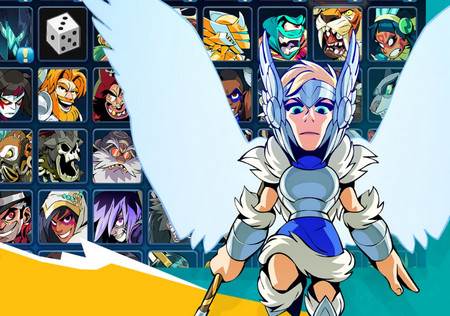 英灵乱战手游(Brawlhalla)