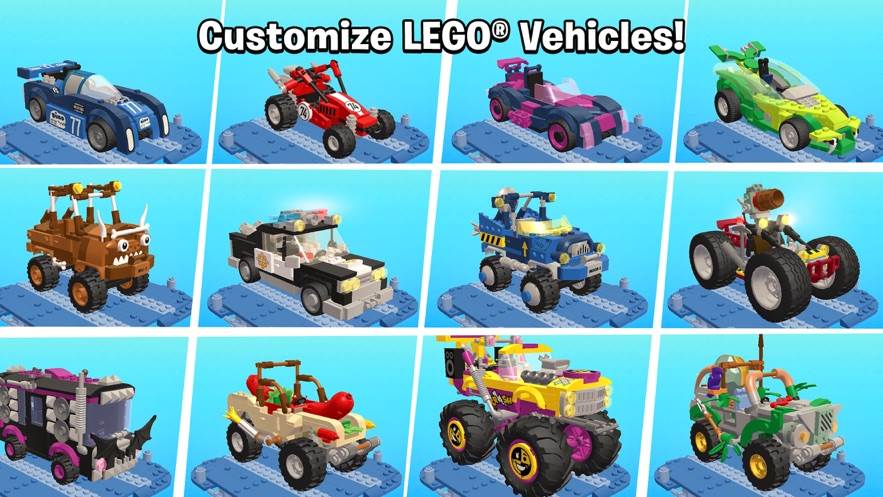 乐高登山赛车菜单版(LEGO Hill Climb Adventures)