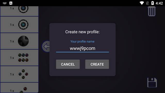 DroidJoy Lite手柄模拟器精简版