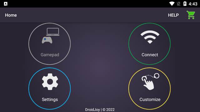 DroidJoy Lite手柄模拟器精简版