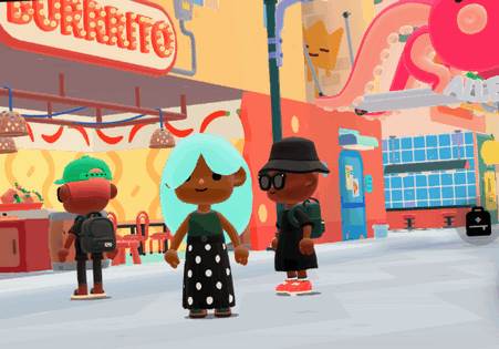 托卡的日常生活3d版(Toca Days)