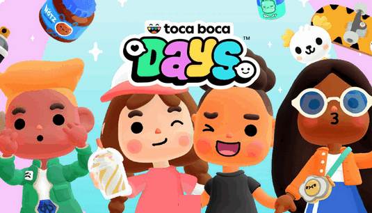 托卡的日常生活3d版(Toca Days)