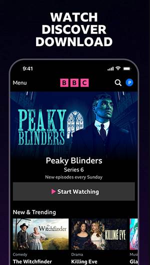 BBC iPlayer app