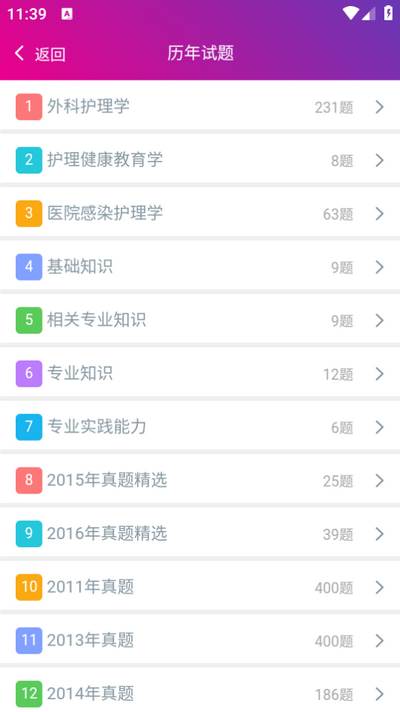 外科护理总题库app