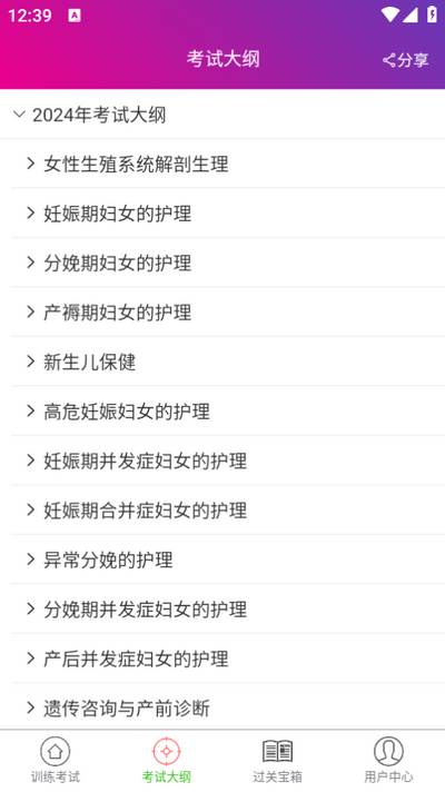 妇产科护理总题库app