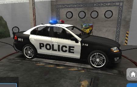 超级警车竞速游戏
