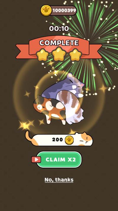 猫猫拼图游戏