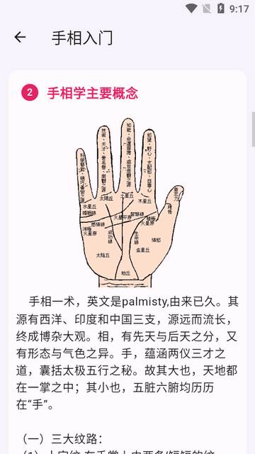 手相通天纹图解软件