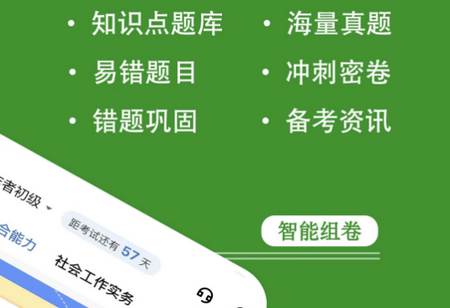 社会工作者练题狗app