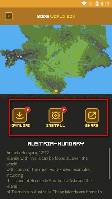世界盒子模组mod软件(Mods for WorldBox)