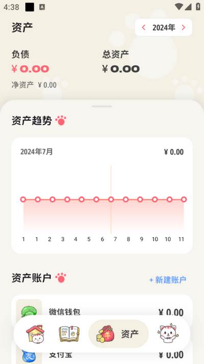 喵钱记账app