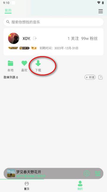 KK Player音乐安卓版